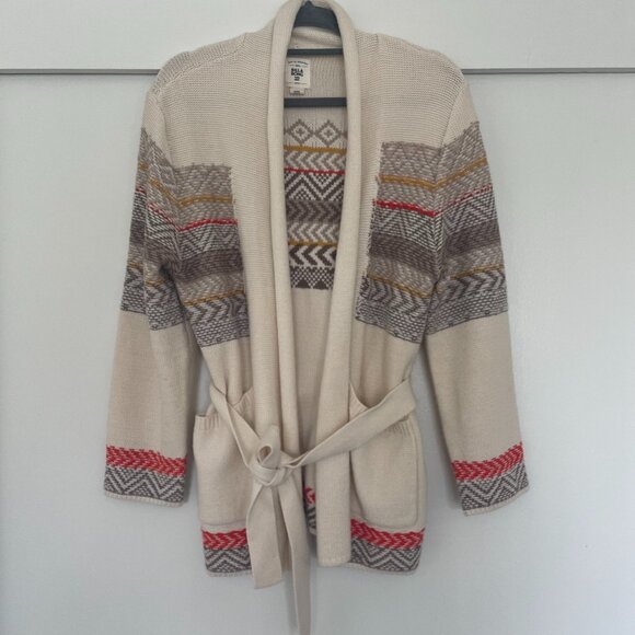 Billabong We Wrapping Chunky Knit Wrap Cardigan - Picture 3 of 10